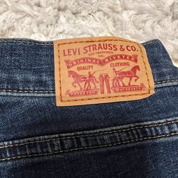 Levi's Classic Bermuda Jean Shorts 22W - Picture 3 of 7